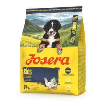 Josera JOSERA Kids Medium/Max Piščanec - suha hrana za pse, 3 kg