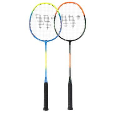 WISH Komplet badmintonskih loparjev Alumtec 55K + 3-delni žogice za žogice želja