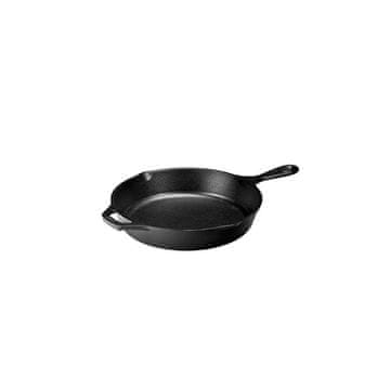Cast Iron Litoželezna ponev 26 cm, črna