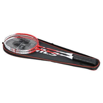NILS NRZ205 aluminijasti / badmintonski komplet + prevleka za