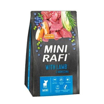 dnt DNT RAFI Mini hrana za pse z jagnjetino, 3 kg