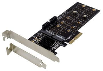 slomart Dawicontrol DC-644E RAID krmilnik PCI Express x4 2.0 6 Gbit/s