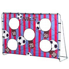 NILS NT7788 2v1 gol z mrežo in ciljno ploščo 215x150cm