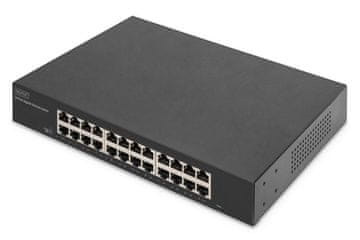 Digitus Digitus DN-10020 mrežni preklopnik, 24-portni Gigabit, neupravljani