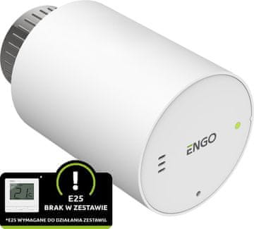 Engo ENGO Controls ETRV-M30 brezžična glava za radiator, bela