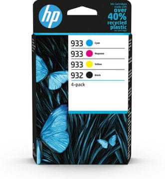 HP 932/3 komplet 4 črnila (črno + 3 barvna)