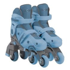 Globber Globber 783-200 rolka, nastavljiva velikost EU 30-33, modra/siva