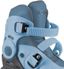 Globber Globber 783-200 rolka, nastavljiva velikost EU 30-33, modra/siva