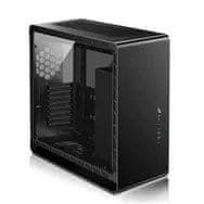 slomart Jonsbo UMX6S E-ATX Midi-Tower, kaljeno steklo - črna
