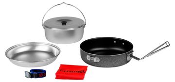 slomart Trangia kemping set 124-T + F27, aluminij