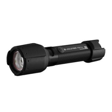 LEDLENSER Ledlenser P5R Pro ročna svetilka, črna
