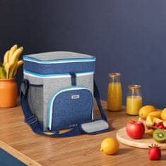 NILS Modra termo torba 15L NC2902