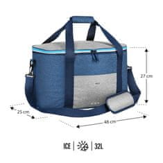 NILS Modra termo torba 32L NC2903