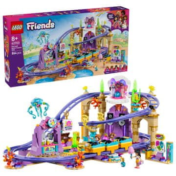 slomart LEGO FRIENDS 42703 Vodna pustolovščina z morsko deklico, tobogan