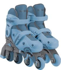 Globber Globber 783-200 rolka, nastavljiva velikost EU 30-33, modra/siva
