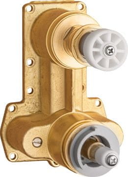 slomart DTA Thermostatic BOX vgradni podometni ventil s stikalom