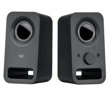 Logitech Logitech Z150 multimedijski zvočniki, črni