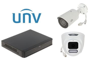 slomart Action S.A. KIT-NVR501 Komplet za nadzor z 2 kamerama