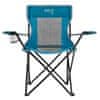 Kamperski stol NC3302 modro-siv