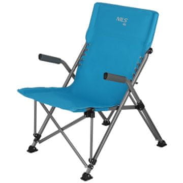 NILS CAMP NC3704 modri kamping stol Nils