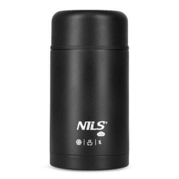 NILS CAMP Termoska posoda za kosilo NC3802 1000 ml črna