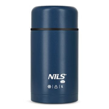 NILS CAMP Termoska posoda za kosilo NC3802 1000 ml modra