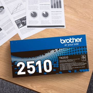 BROTHER Brother TN-2510 toner, črn, original, 1 kos