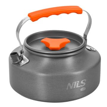 NILS CAMP Kamperski grelnik vode s pokrovom NC17118 1,1 l