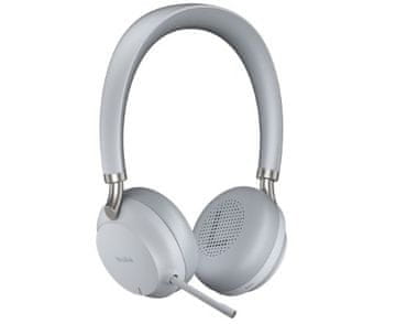 YEALINK Yealink BH72 slušalke naglavne, žične & brezžične, USB-A, Bluetooth, svetlo sive