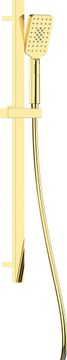 slomart DTA 3-funkcijski tuš set z oporo 60 cm, krom