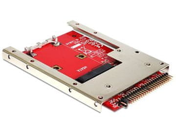Delock DeLOCK 62495 adapter mSATA na IDE