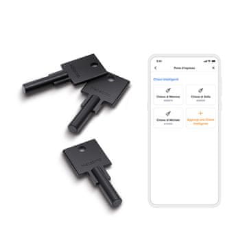NTT Netatmo NDL-K3U pametni ključ za pametno ključavnico - 3 kosi