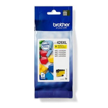 BROTHER Brother LC426XLY črnilo rumeno XL, 5000 strani