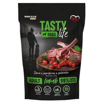 BIOFEED BIOFEED Tasty Dogs Life Lamb mokra hrana za pse, 500g