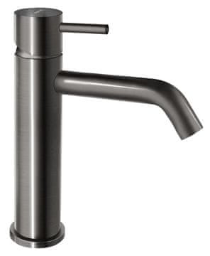 slomart FEO GUN METAL umivalniška armatura, nizka