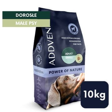 Addvena ADDVENA Power of Nature Adult Small Lamb pasja hrana 10kg