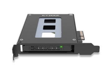 slomart Icy Dock MB111VP-B ohišje za 2.5" SSD, črno