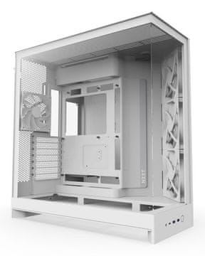 NZXT NZXT H9 Flow PC ohišje, Mid-Tower ATX, belo