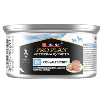 Purina PURINA Pro Plan Veterinary Diets CN Convalescence mokra hrana za mačke in pse, 195 g