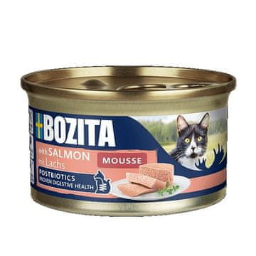Bozita Mokra hrana za mačke BOZITA Mousse Losos, 85 g