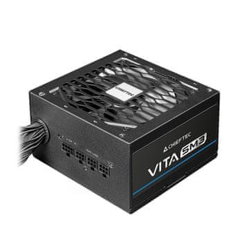 Chieftec Chieftec Vita BPX-750-C napajalnik 750W ATX, črn