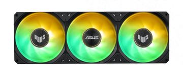 slomart ASUS TUF Gaming LC III 360 ARGB LCD vodno hlajenje procesorja, 12 cm, črna