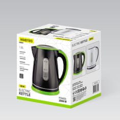 MAESTRO Električni kuhalnik vode Maestro MR-058, 1,8 L, črn/zelen