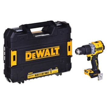 DRIVER DEWALT DCD805NT akumulatorski vrtalnik/vijačnik 18V Brushless, udarno vrtanje