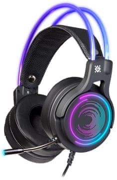 Defender COSMO PRO 7.1 Gaming slušalke z mikrofonom, črne