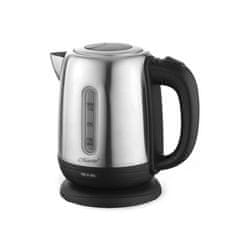 MAESTRO Električni kuhalnik vode MAESTRO MR-027, 1.2 L, 1630 W, nerjaveče jeklo/črn