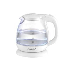 MAESTRO Električni kuhalnik vode MAESTRO MR-055-WHITE, 1 L, 1100 W, bel