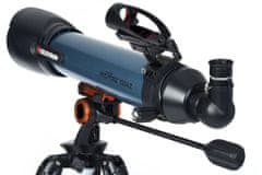 Celestron Celestron Inspire 100AZ teleskop refraktor s pametnim adapterjem, modra