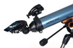 Celestron Celestron Inspire 100AZ teleskop refraktor s pametnim adapterjem, modra