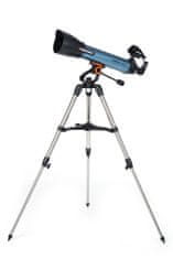 Celestron Celestron Inspire 100AZ teleskop refraktor s pametnim adapterjem, modra